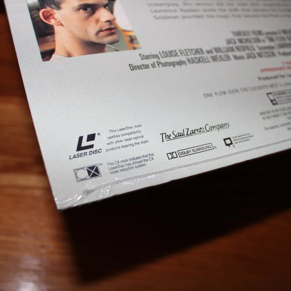 3/$118❤️new ONE FLEW OVER THE CUCKOO'S NEST Pioneer Special Edition 2-Laserdisc - Picture 5 of 8